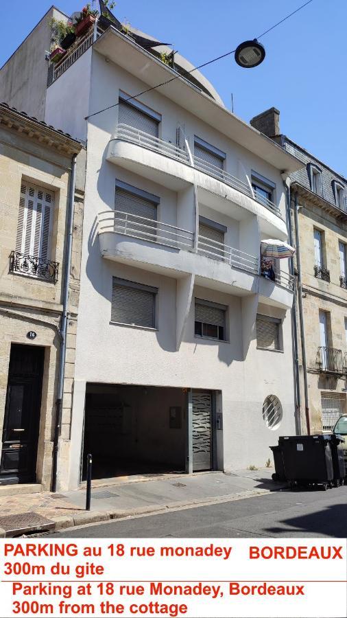 Gite le Capucin avec parking Bordeaux Extérieur photo