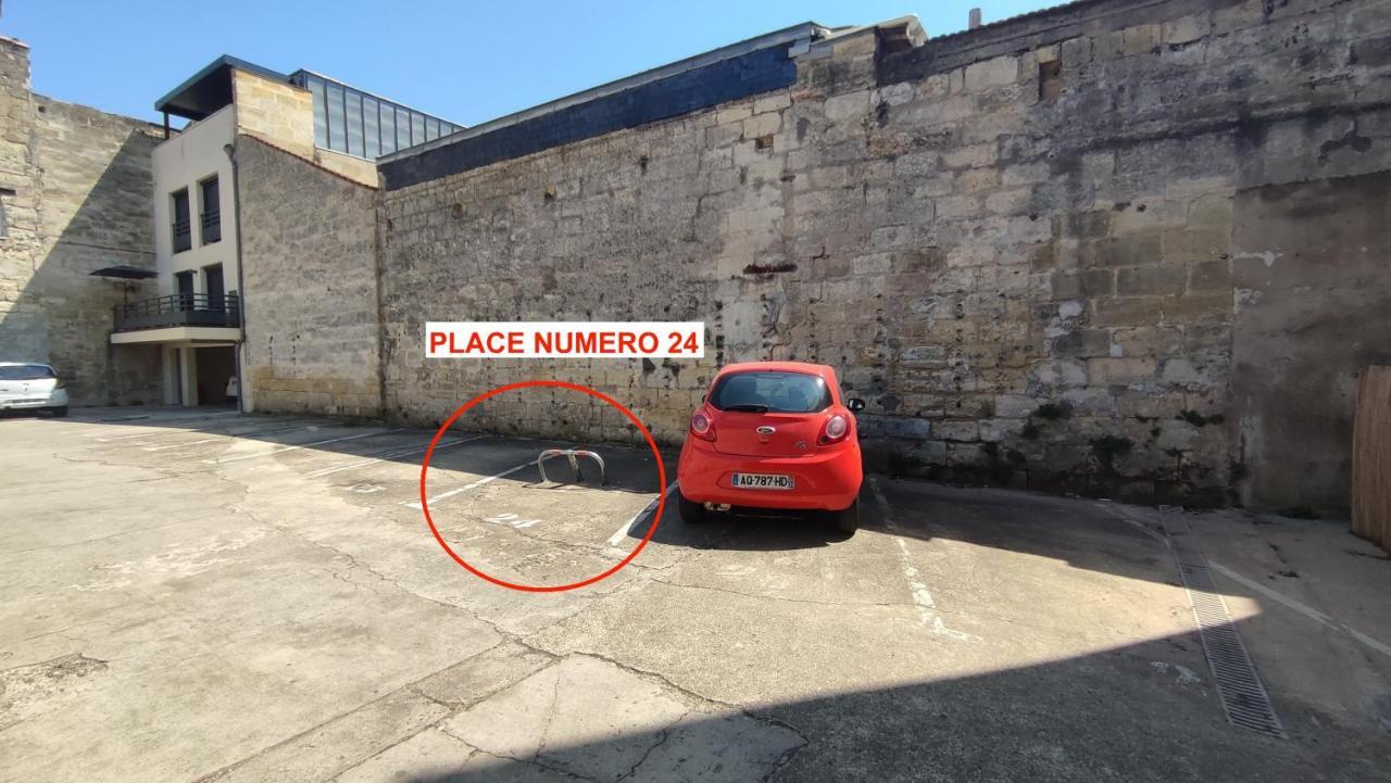 Gite le Capucin avec parking Bordeaux Extérieur photo